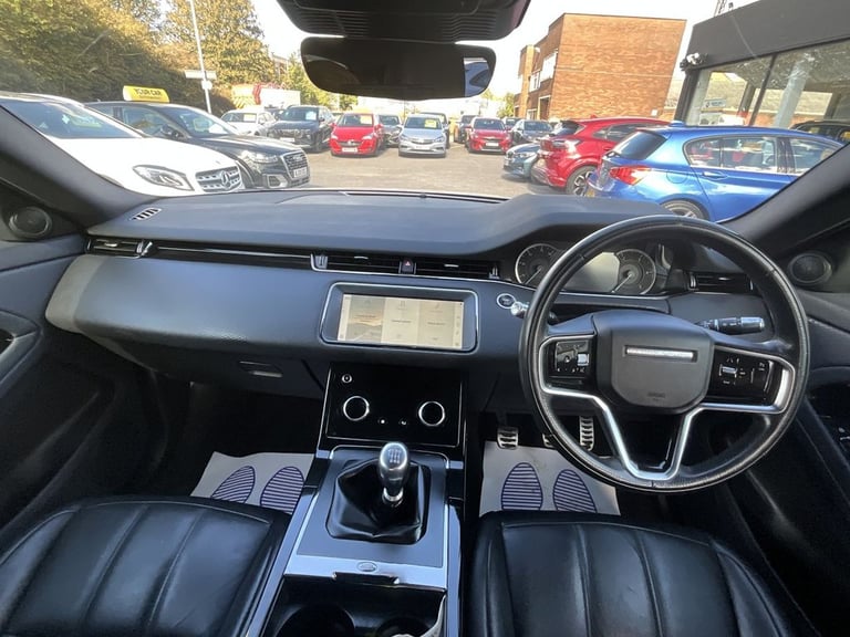 2021 Land Rover Range Rover Evoque 2.0 D165 R-Dynamic S 5dr 2WD ESTATE DIESEL Manual