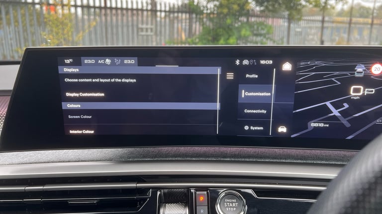 2025 Peugeot 3008 1.2 Hybrid 136 GT 5dr e-DSC6 Petrol Estate Estate Petrol Automatic
