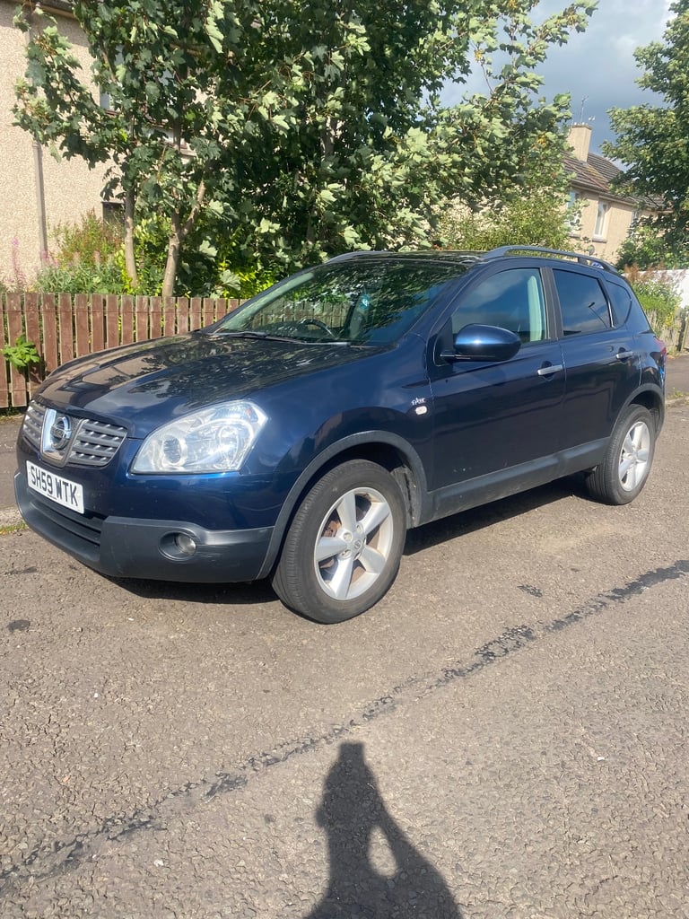 Nissan, QASHQAI, Hatchback, 2009, Manual, 1461 (cc), 5 doors