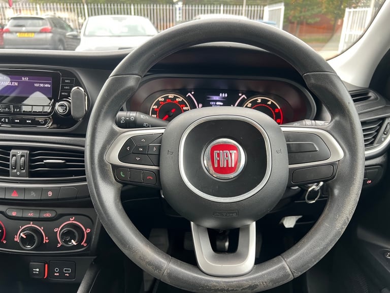 2017 Fiat Tipo 1.3 Multijet Easy 5dr HATCHBACK Diesel Manual