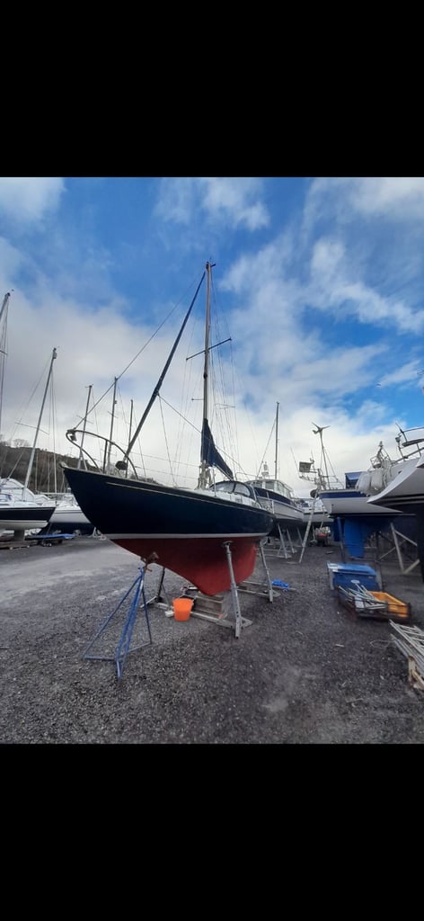 Contessa 26 Sailing Yacht 