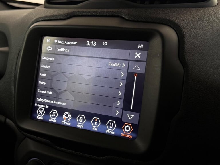 2020 Jeep Renegade 1.3 GSE T4 Night Eagle DDCT Euro 6 (s/s) 5dr ESTATE Petrol Automatic