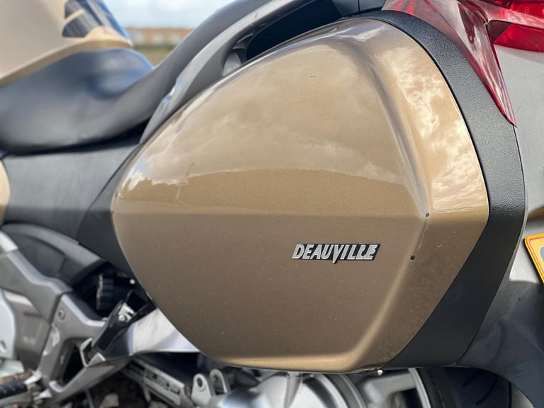 2007 Honda Deauville NT700 ABS Full Luggage Budget Bike MOT & HPI FAST DELIVERY
