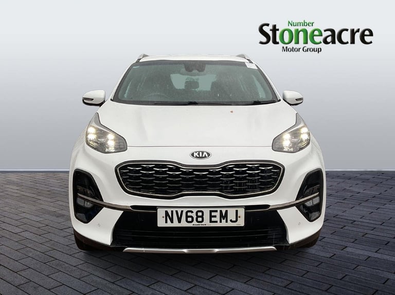 2018 Kia Sportage 1.6 T-GDi GT-Line SUV 5dr Petrol DCT AWD Euro 6 (s/s) (174 bhp) ESTATE Petrol A...