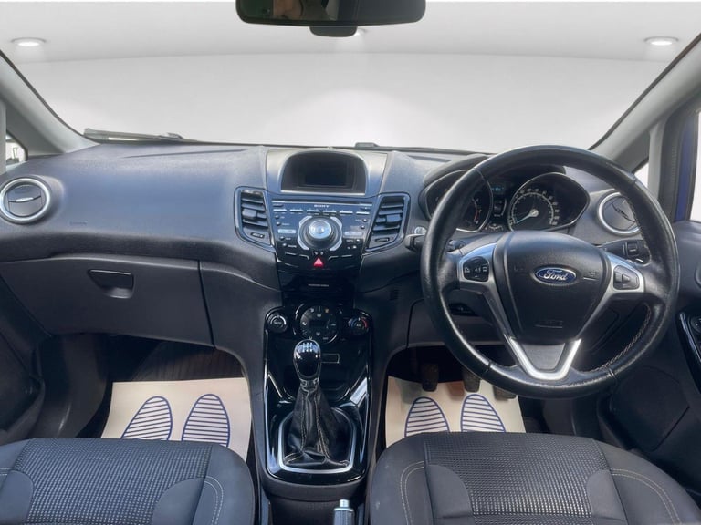 2016 Ford Fiesta 1.0T EcoBoost Titanium Euro 6 (s/s) 5dr Petrol