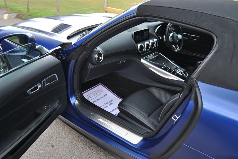 2020 Mercedes-Benz AMG GT 4.0 V8 BiTurbo (Premium) Roadster 2dr Petrol SpdS DCT Euro 6 (s/s) (476...