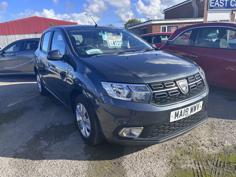2018, DACIA SANDERO 1.5 Laureate dCi 90 Grey Manual Diesel