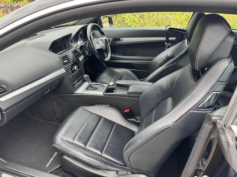  2010 Mercedes-Benz E 350 3.0 CDTi Blueeffeciency Sport 3Dr Coupe £3750