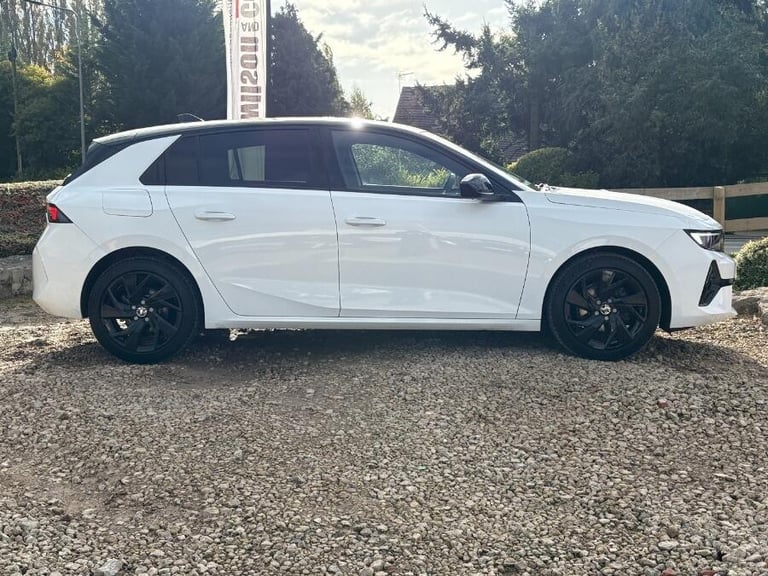 2024 Vauxhall Astra 1.2 Turbo GS Hatchback 5dr Petrol Manual Euro 6 (s/s) (130 ps) HATCHBACK Petr...