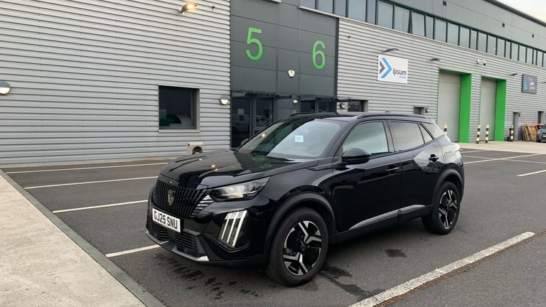 2025 Peugeot 2008 1.2 HYBRID GT SUV 5dr Petrol Hybrid e-DSC6 Euro 6 (s/s) (136 ps) SUV Hybrid Aut...