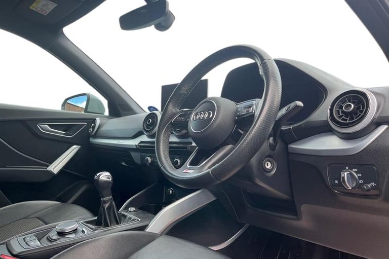 2022 Audi Q2 30 TFSI S Line 5dr, Virtual Cockpit, Audi Drive Select, Media Screen, Sat N Estate P...