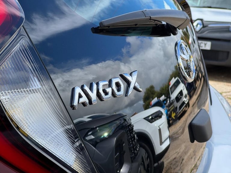2024 Toyota Aygo X 1.0 VVT-i Pure 5dr Auto HATCHBACK PETROL Automatic