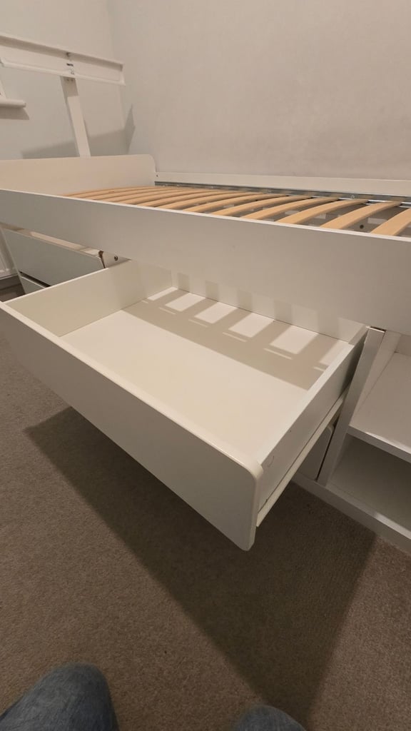 Ikea storage bed no matress 