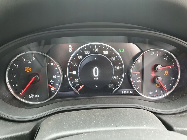 Insignia B Diesel Dash Cluster, also fits Astra K