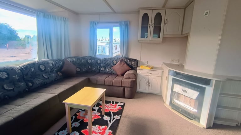 **Static caravan to rent long term**