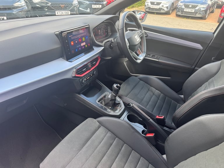 2023 SEAT Ibiza 1.0 TSI 110 FR Sport 5dr Hatchback Petrol Manual
