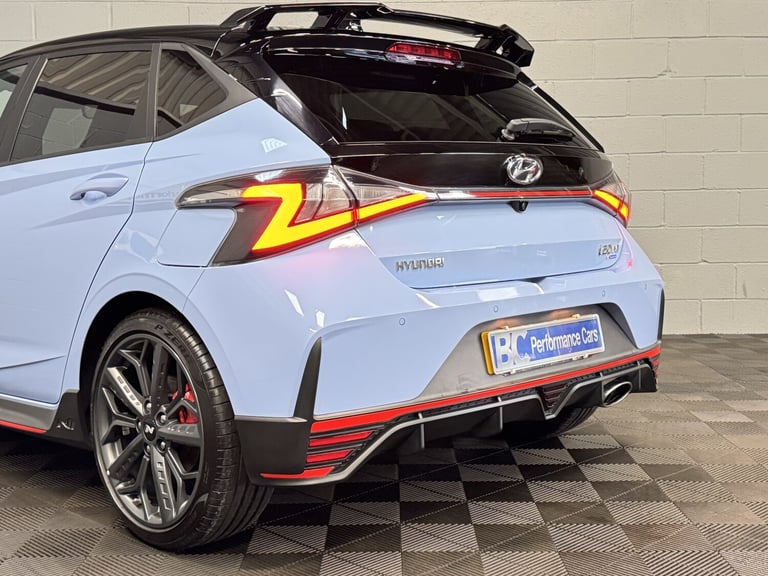 HYUNDAI I20 1.6 T-GDi N Blue Manual Petrol 2022