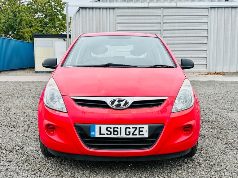 2011 Hyundai i20 1.2 Classic Euro 5 5dr HATCHBACK Petrol Manual