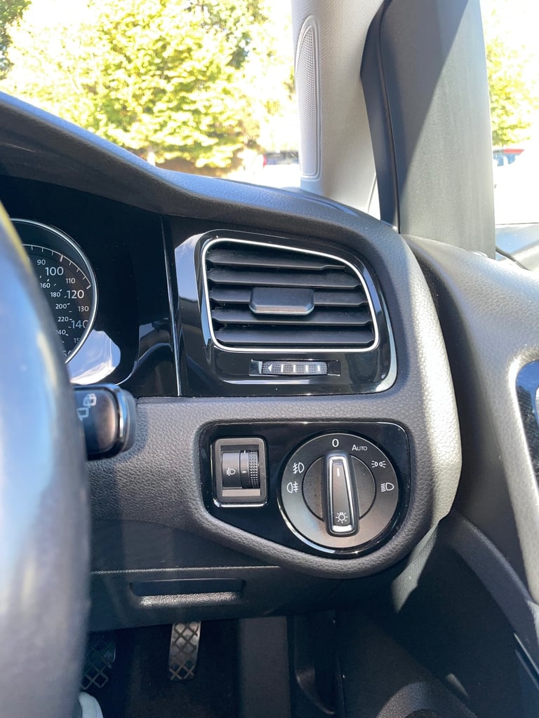 Volkswagen, GOLF, Hatchback, 2017, Manual, 1968 (cc), 5 doors