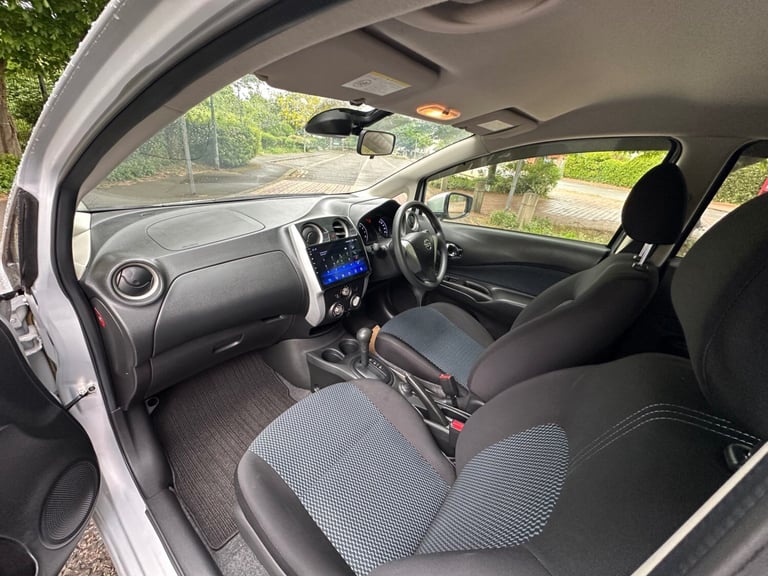 2014 Nissan Note 1.2 DIG-S Acenta CVT  (s/s) 5dr (SNav) Hatchback Hatchback Petrol Automatic
