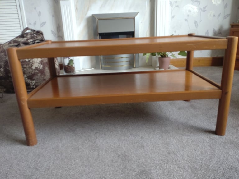 Wooden Coffee Table