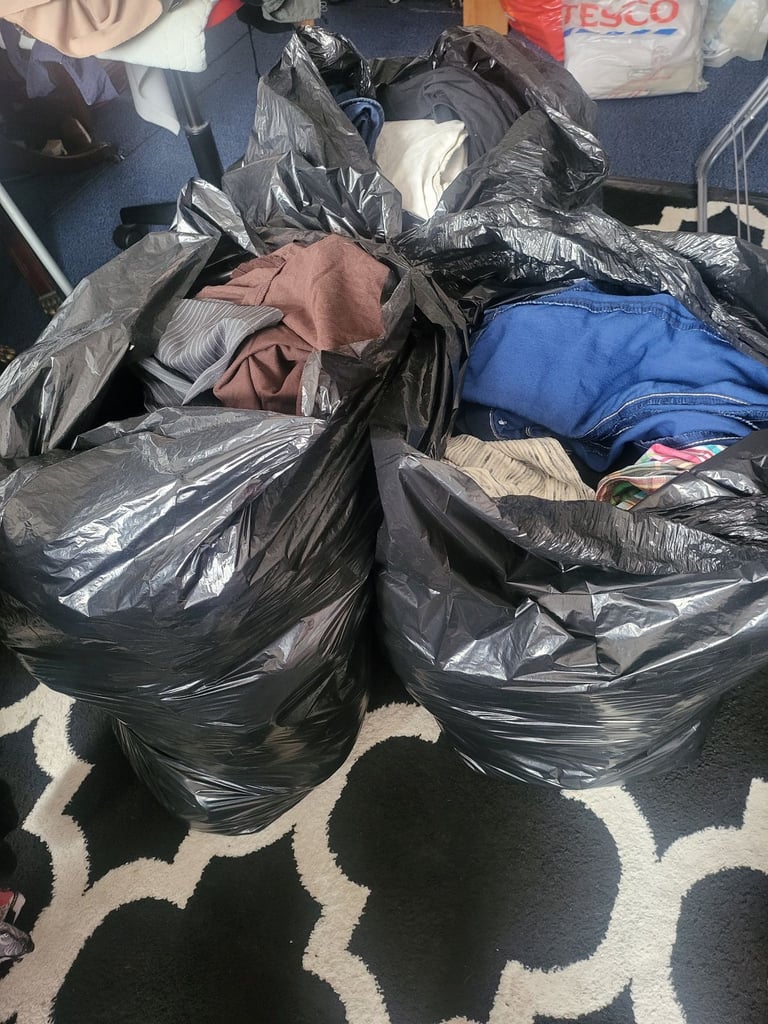 image for Woman clothes 3 bags of clothes 