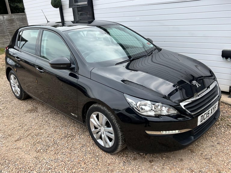 2015 Peugeot 308 1.6 BlueHDi Active Euro 6 (s/s) 5dr HATCHBACK Diesel Manual