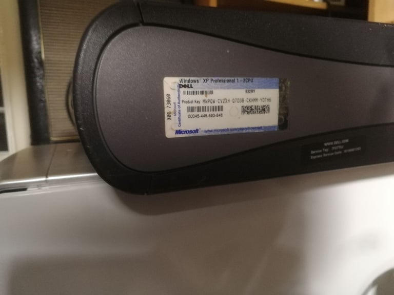 Faulty Dell DHP PC Windows WP - Won't Power Up