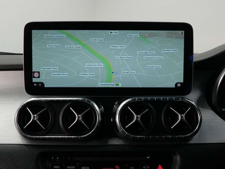 2018 Mercedes-Benz X Class 2.3 CDI Power Auto 4MATIC Euro 6 4dr Pickup Diesel Automatic