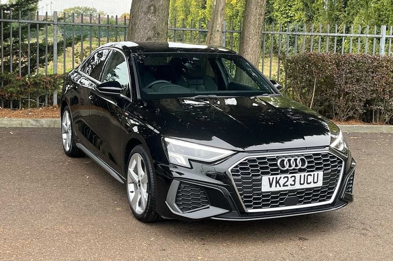 2023 Audi A3 30 TFSI S Line 4dr Saloon Petrol Manual