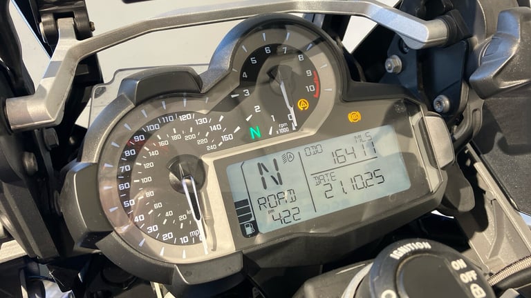 2015 BMW R1200 GS Adventure ABS ENDURO Petrol Manual