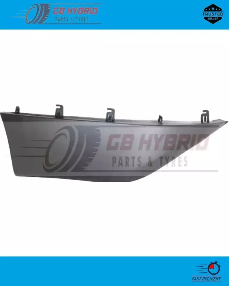 Toyota Prius 2016 - 2018 Rear Bumper Extension Both Sides