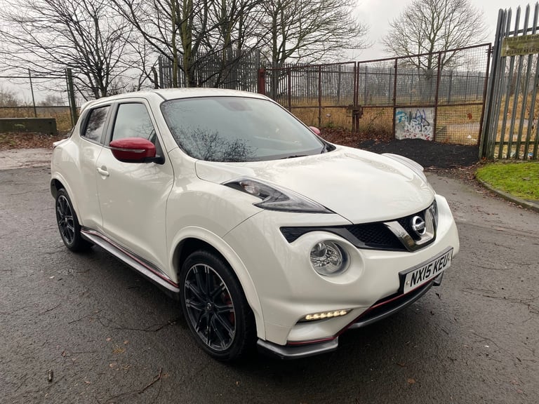 2015 Nissan Juke Nismo RS / Rear Camera / Carbon Fibre Body Kit / DAB Radio