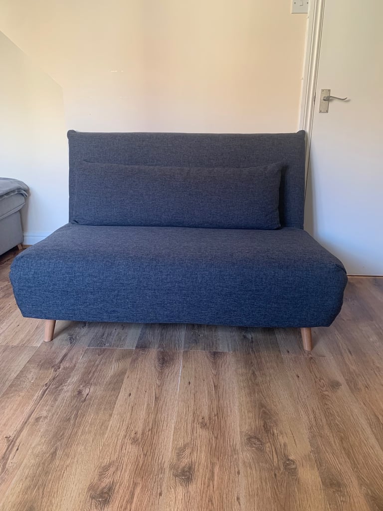 image for Dark grey sofa bed