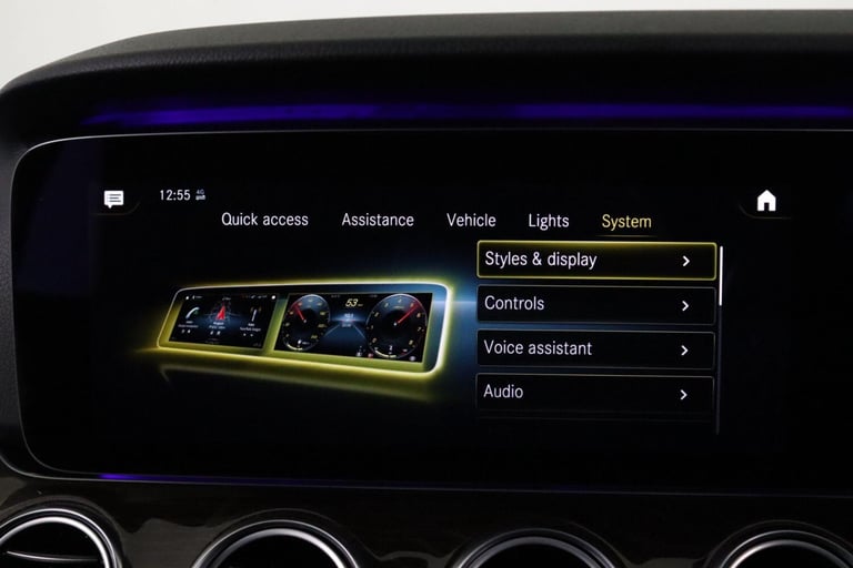 2020 Mercedes-Benz E Class 2.0 E300de 13.5kWh AMG Line Edition G-Tronic+ Euro 6 (s/s) 4dr SALOON ...