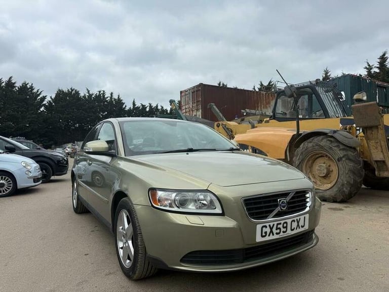 2009 Volvo S40 2.0D S Powershift Euro 4 4dr SALOON Diesel Automatic