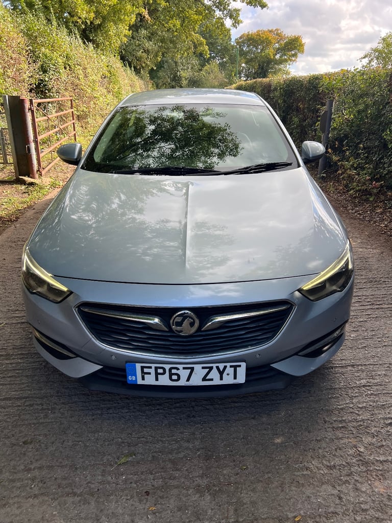 Vauxhall, INSIGNIA, Hatchback, 2017, Manual, 1598 (cc), 5 doors