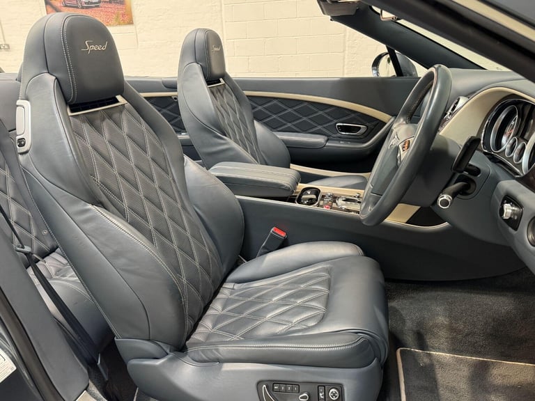 2015 Bentley Continental 6.0 W12 Speed 2dr Auto CONVERTIBLE PETROL Automatic