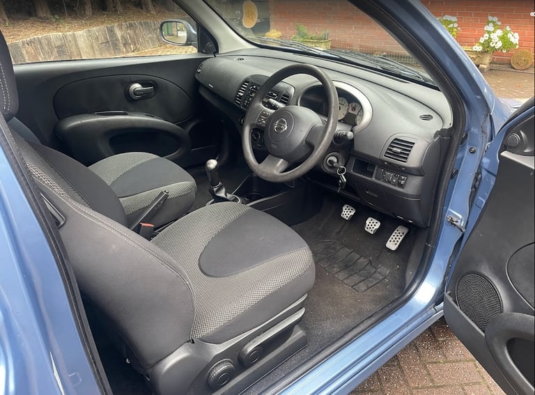 Nissan, MICRA, Hatchback, 2008, Manual, 1240 (cc), 3 doors