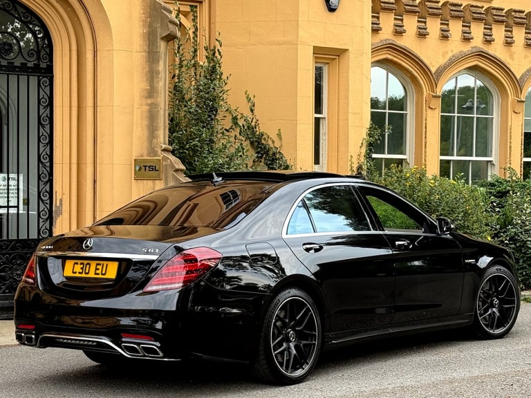 LEFT HAND DRIVE MERCEDES BENZ S CLASS S63L AMG 5.5 V8 BI-TURBO [EXECUTIVE] LHD