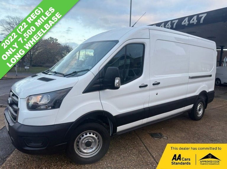image for 2022 Ford Transit 2.0 350 EcoBlue Leader Panel Van 5dr Diesel Manual FWD L3 H2 Euro 6 (s/s) ( PAN...