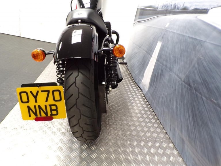 2020 HARLEY-DAVIDSON XL 1200 IRON SPORTSTER