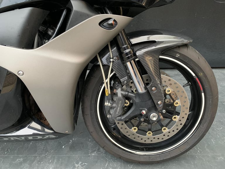 HONDA CBR600RR SUPER SPORT PROJECT BIKE HPI CLEAR