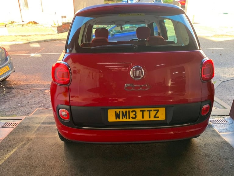 Fiat 500L 1.3 MultiJet Easy MPV 5dr Diesel Manual Euro 5 (s/s) (85 bhp)