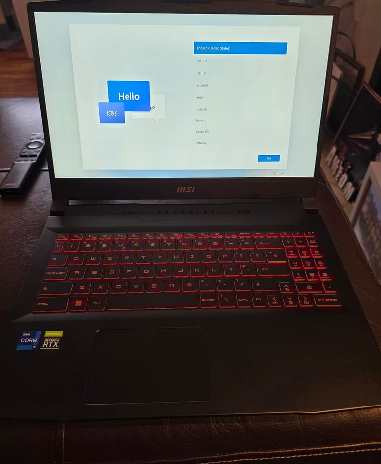 MSI Katana GF66 15.6 Gaming Laptop