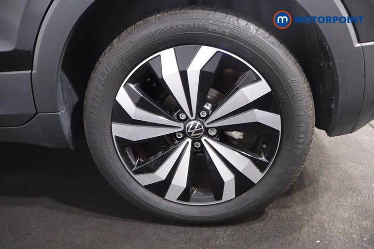 2023 Volkswagen T-Cross 1.0 TSI 110 Black Edition 5dr DSG SUV Petrol Automatic