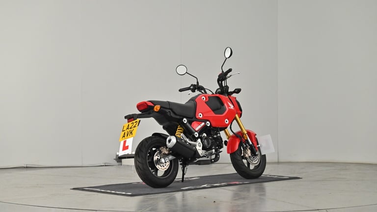 2022 Honda MSX125 125 Euro 5 Naked Petrol Manual