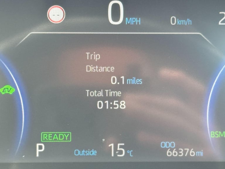 2020 Toyota RAV4 2.5 VVT-h Excel SUV 5dr Petrol Hybrid CVT Euro 6 (s/s) (218 ps) ESTATE Petrol/El...