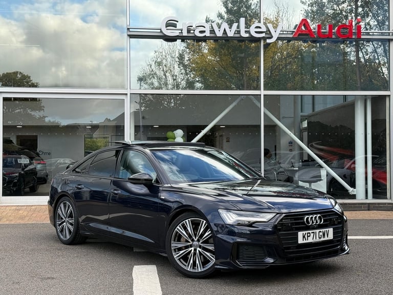 2021 Audi A6 Saloon 2.0 TFSIe 50 Vorsprung Saloon 4dr Petrol Plug-in Hybrid S Tronic quattro Eu S...