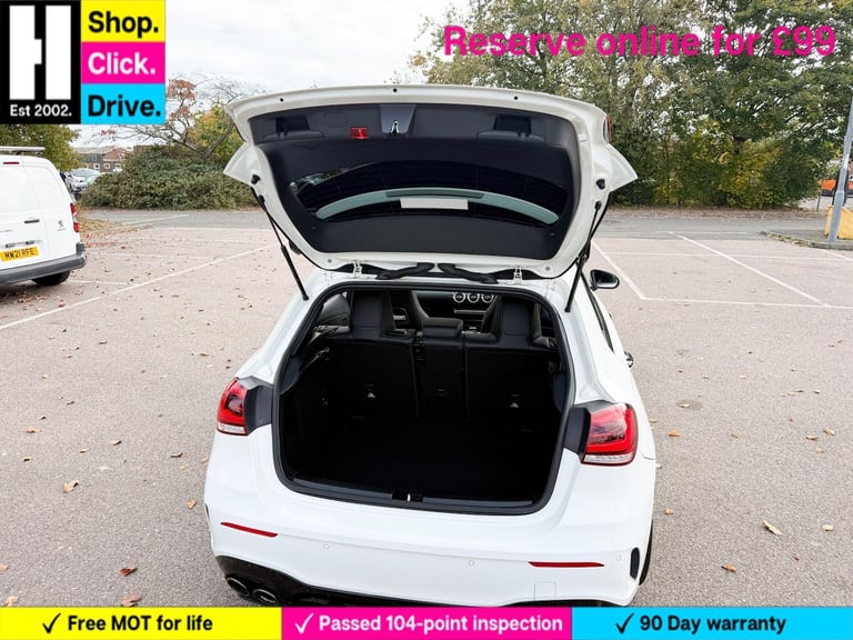  Mercedes-Benz A-Class 2.0 A35 AMG (Premium Plus) Hatchback 5dr Petrol SpdS DCT 4MATIC Euro 6 (s/...